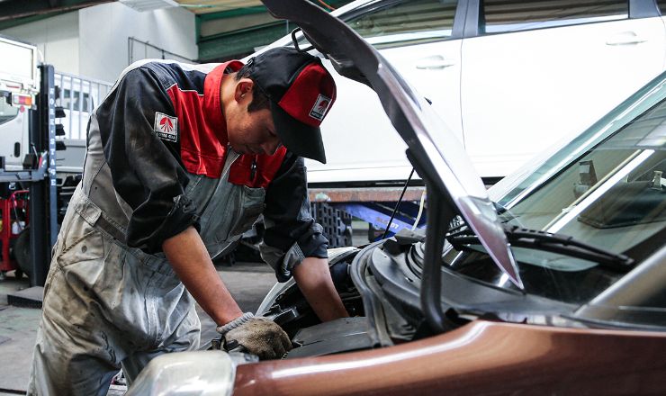 ロータススマイル車検