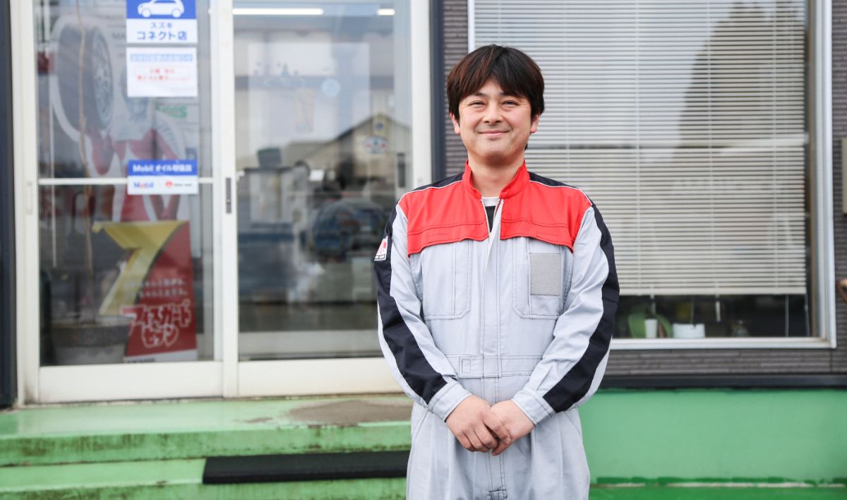 代表が話ている様子